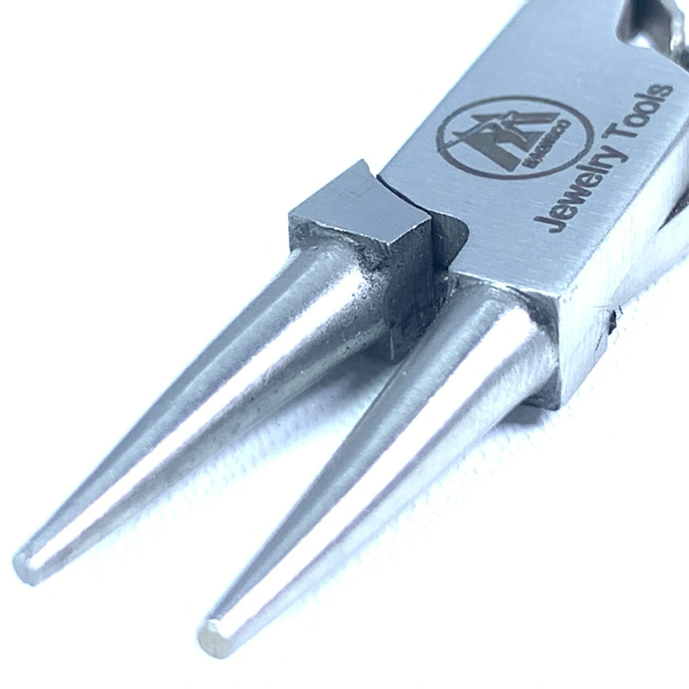 Плоскогубцы с круглым носом инструменты для изготовления ювелирных изделий плоскогубцы обмотки проволоки соединительные кольца принадлежности