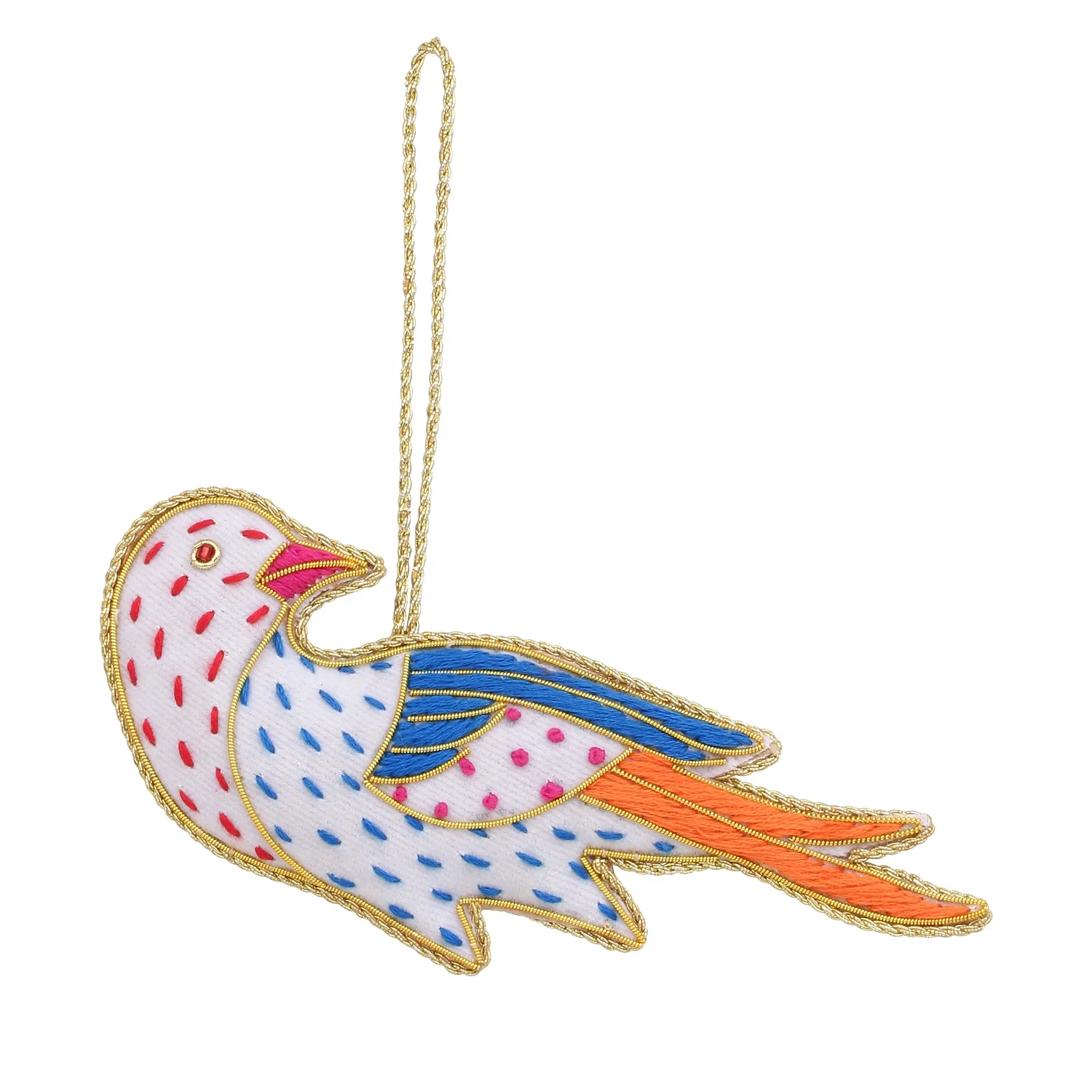 Handmade Handcrafted Embroidered Beaded Velvet satin Christmas Decorations Cross Santa  Socks   Black Horse Elephant  Customized