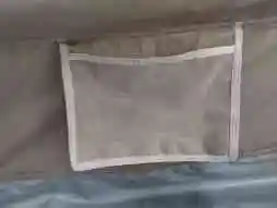 OEM factory waterproof windproof polyester fabric outdoor Luxury glamping Inflatable Tent