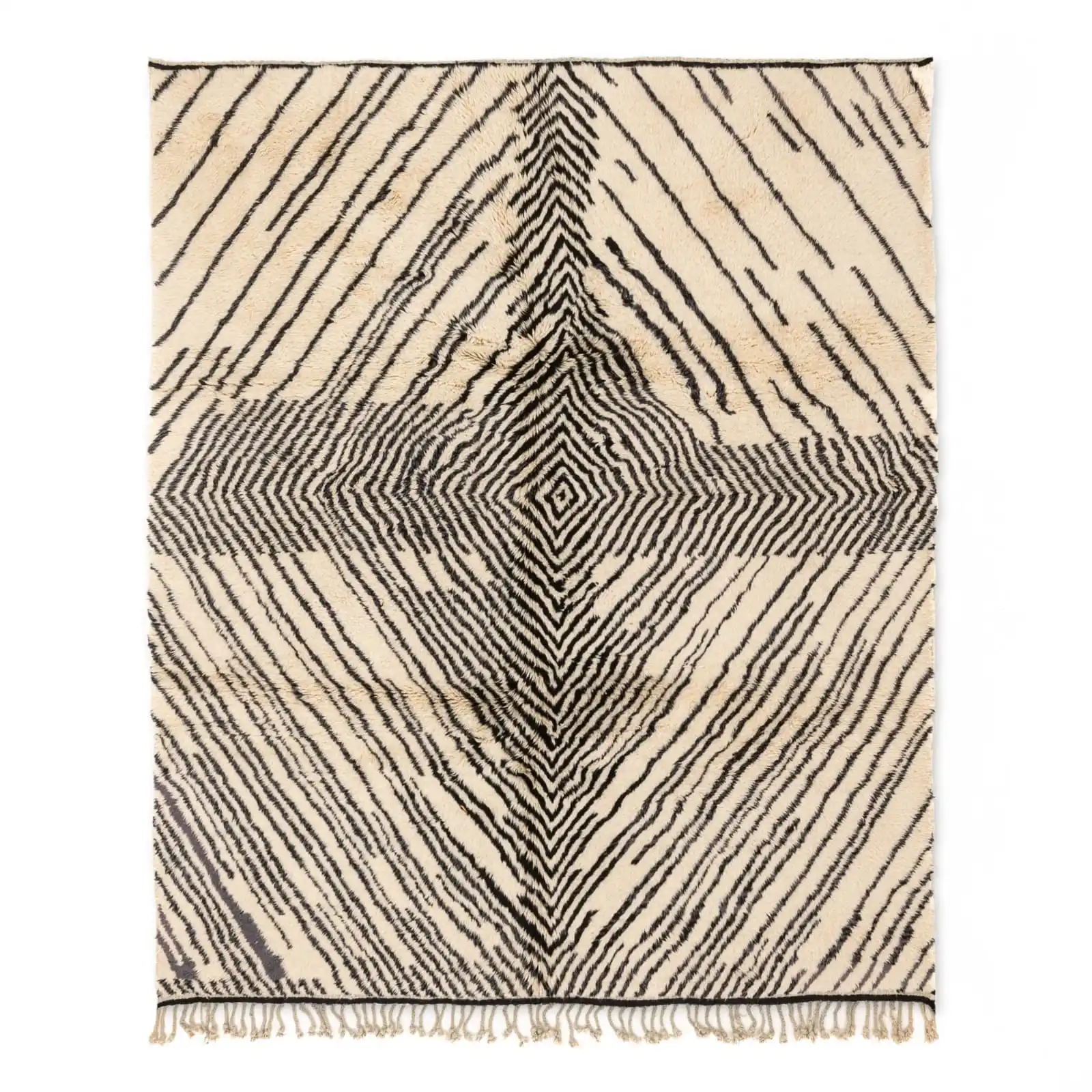 Antique Customizable Turkish Design rug carpet moroccan wool rugs vintage moroccan rug With Multi Colour