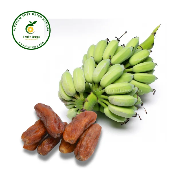 Freezes Dried Fruit Tea	Less Sweetened	Solar Dried Banana	from FRUITBUYS VIETNAM