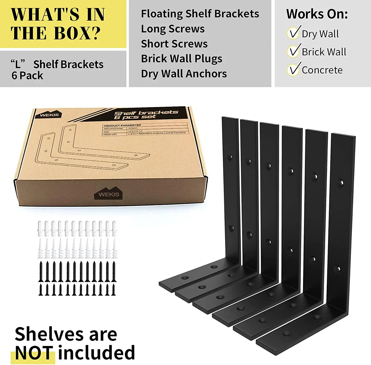 Shelves Brackets Handrail Heavy Duty Steel Cast Iron Support Hidden Wall Mount Metal Folding Floating Shelf Brackets For Shelves