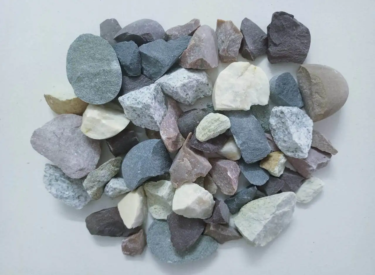 dark grey hard stone aggregate for construction stone chips floor and wall design architecture  choice best sal aggregate stone