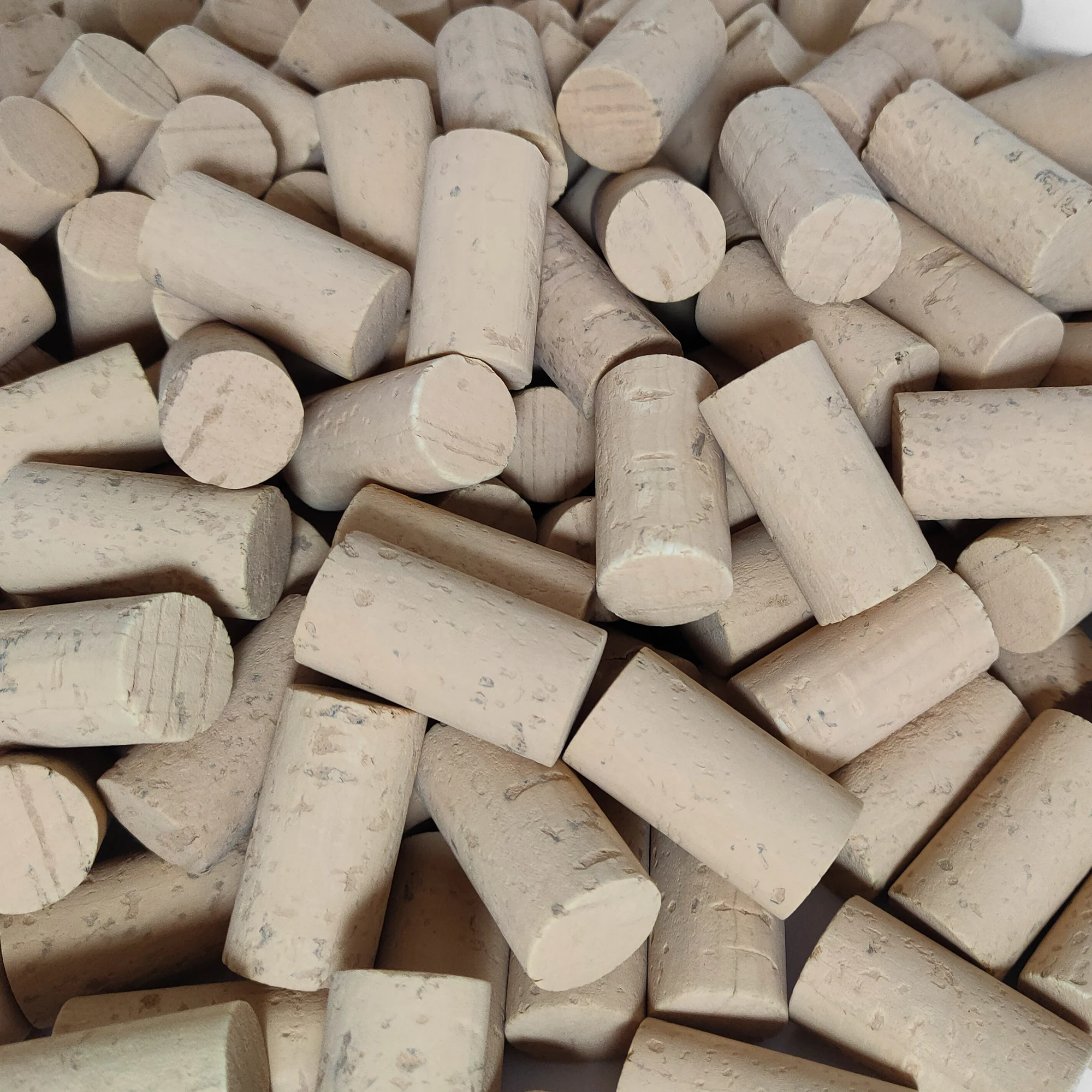 Portuguese Natural Colmated Corks - High Quality & Budget-Friendly Vegan Custom brand and logo printing size 42x22mm