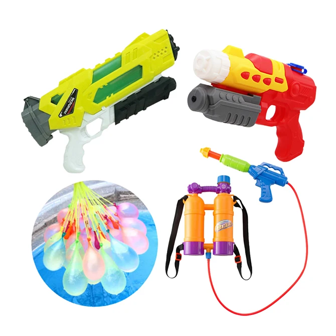 Top Class Cool Classic Pistol High Pressure Water Guns Toys Splash Powerful for Kids