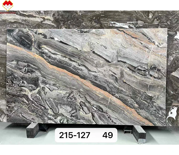 Book Match Venetian Fantasy Brown Marble Italian Venice Brown Marble Slabs Wall Floor Tiles Beautiful Design For Home Decor