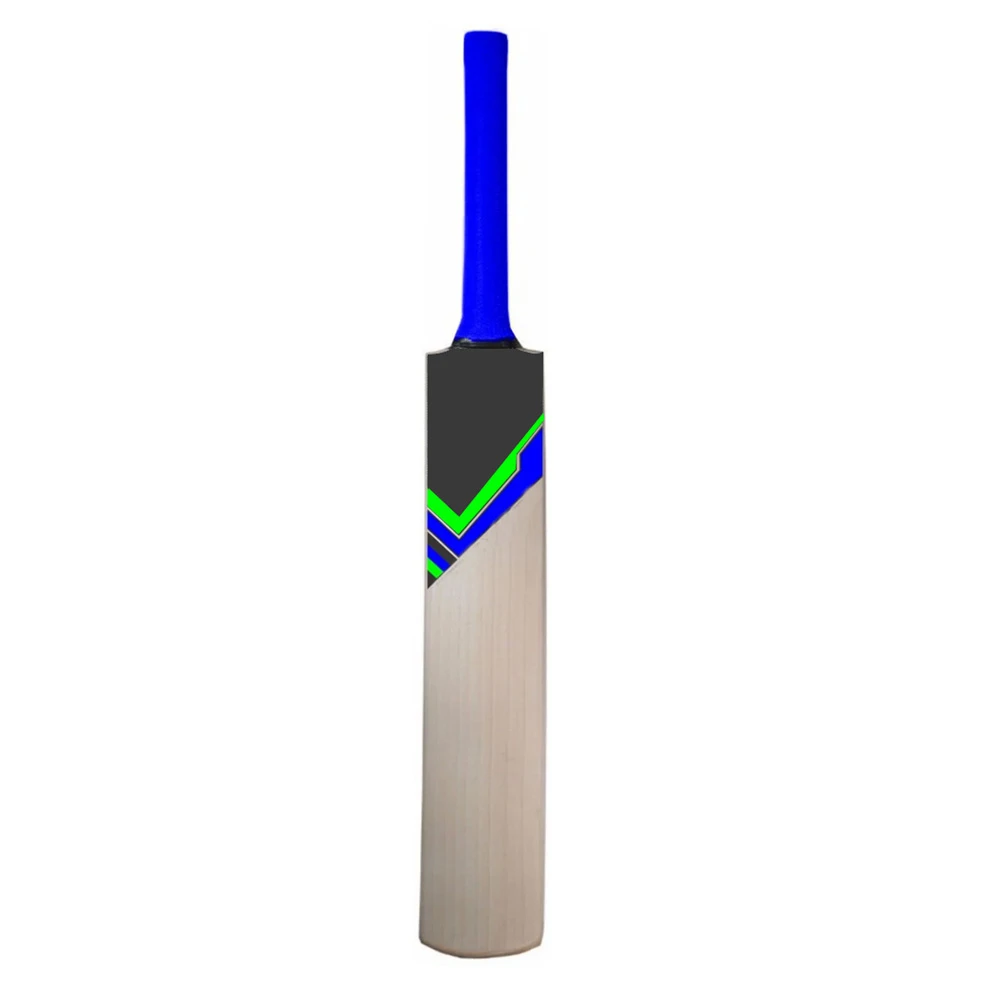 Wood Tape Ball Cricket Bat For Match and Training Soft ball bat High Quality And Durable Customize Bat with your Own Logo