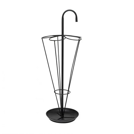 NEW STAINLESS STEEL HOT SELLING UMBRELLA STAND BLACK SIMPLE WROUGHT IRON BEST QUALITY UMBRELLA STAND UNIQUE UMBRELLA STAND