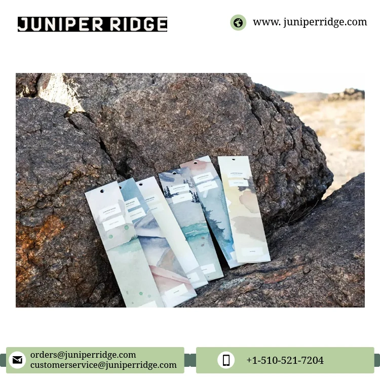 20 Stick Packaging Box Best Price New Air Freshener Natural Blend Douglas Fir Campfire Incense Stick for Sale