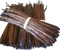 Grade AA Quality Organic Vanilla Beans
