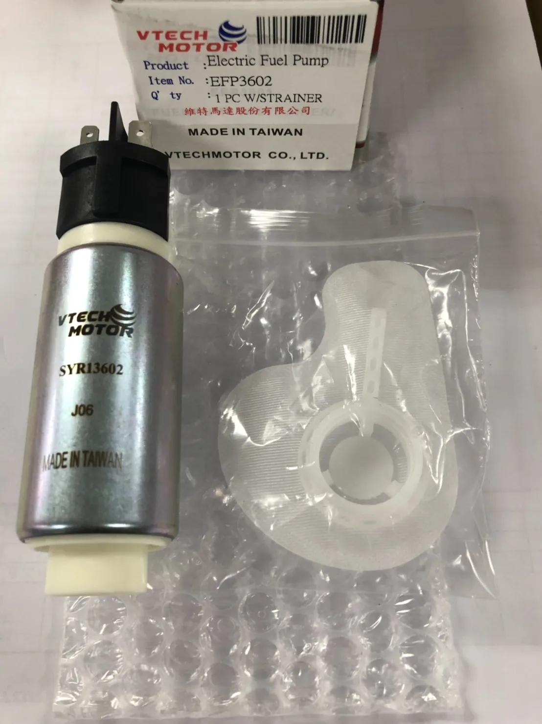 High Quality GENUINE FUEL PUMP  E10231 580464001CITROEN C4 1.4L 1.6 PEUGEOT 206 307 Fuel Pump