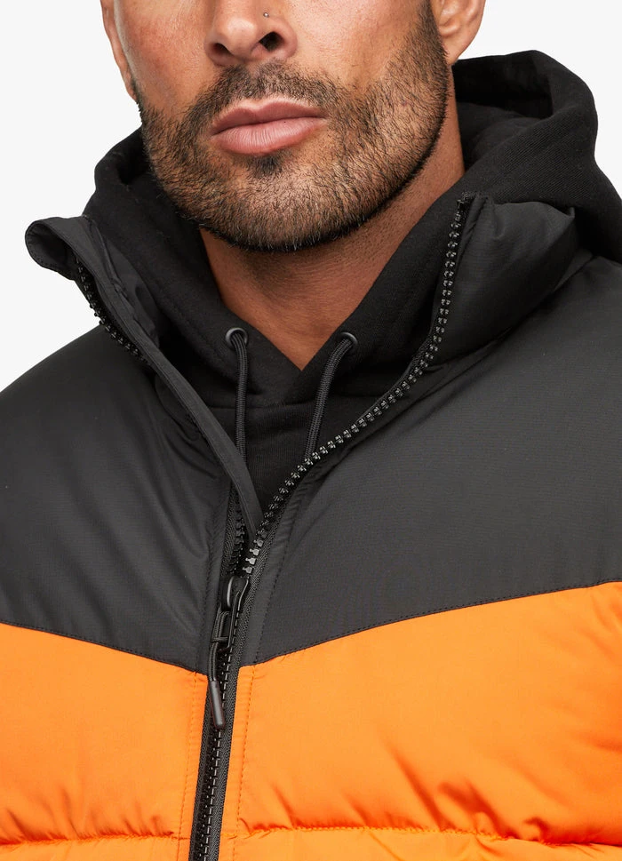 2023 New Design Fashion Winter Puffer Shiny Jacket Plus Size Men Padding And Coats White Duck Down Jacket