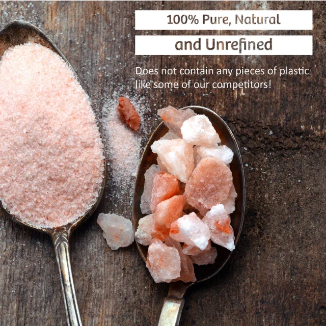 himalayan pink coarse salt Pink Himalayan coarse salt is a type of rock salt harvested from the Punjab region of Pakistan.