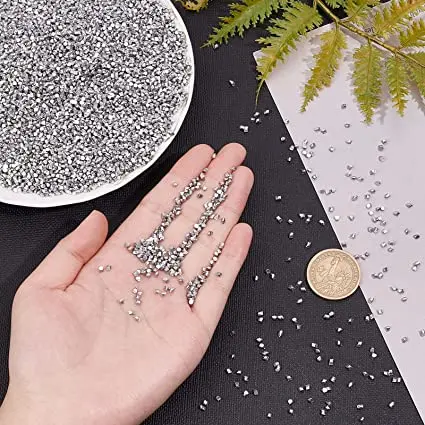 Купить оптом алюминиевые металлические бритвы Orgone Платиновый металл маленькие куски образец для художественных экспериментов производственная промышленная сварка