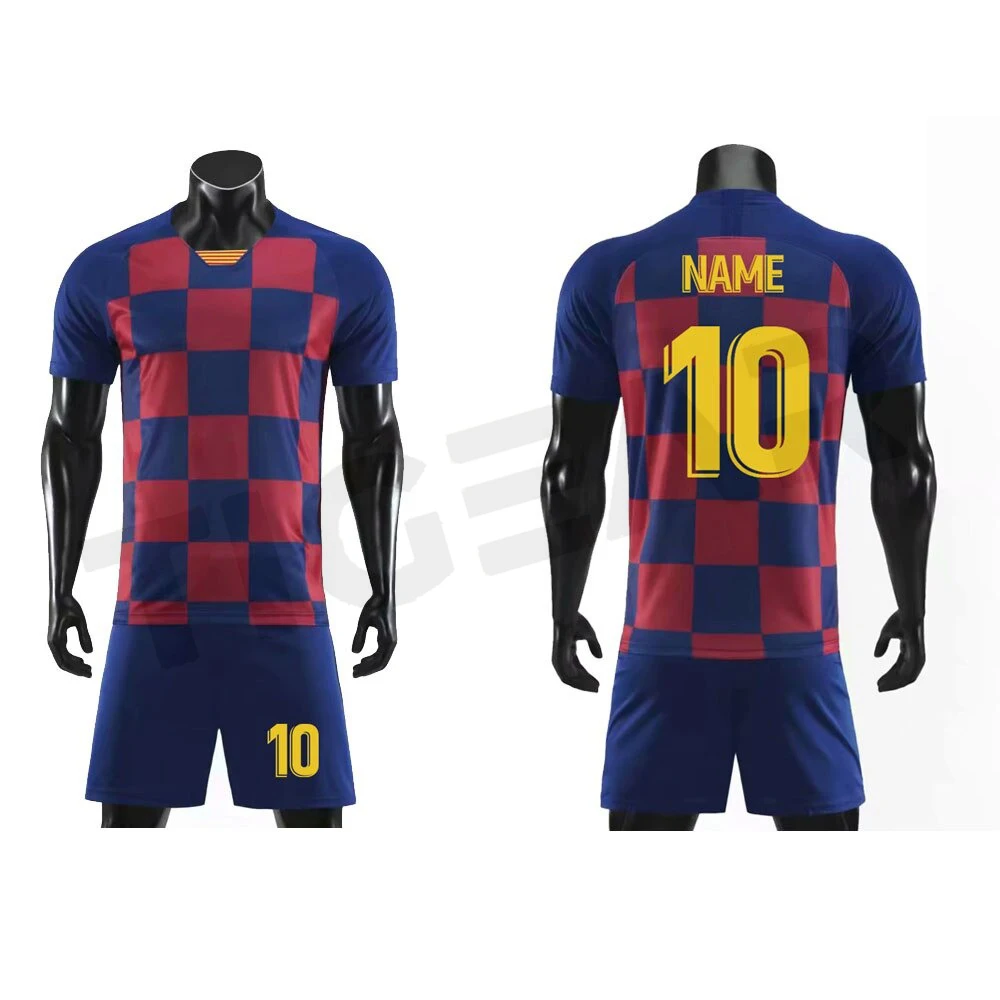 Высококачественная тренировочная Футбольная форма с сублимационной печатью