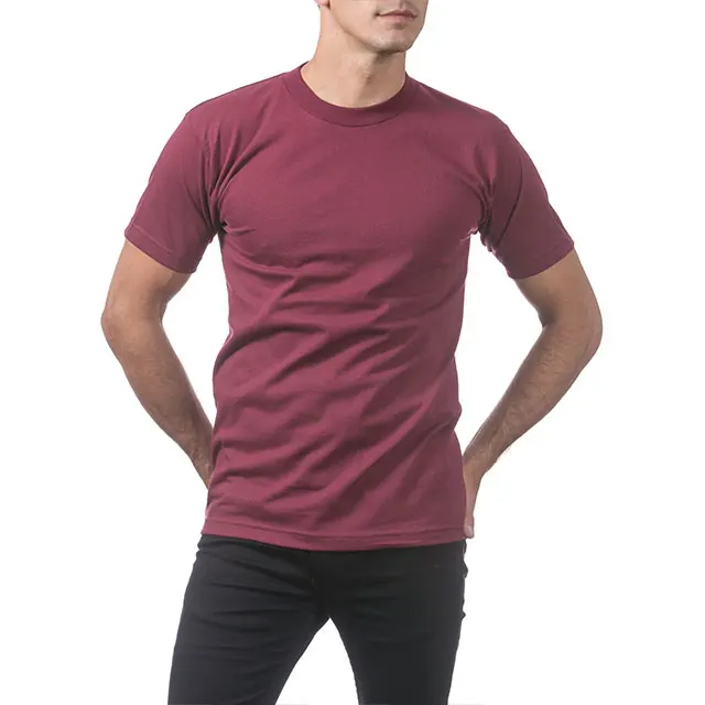 Simple Plain crew Neck Short Sleeve Blank  Print Unisex Man tshirt With high premium quality get your custom tees from us.