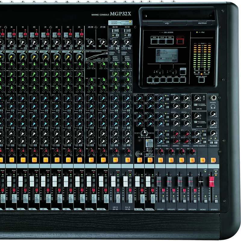 Ямахи MGP32X аналоговый микшер серии MGP микшерный пульт 32-канальный