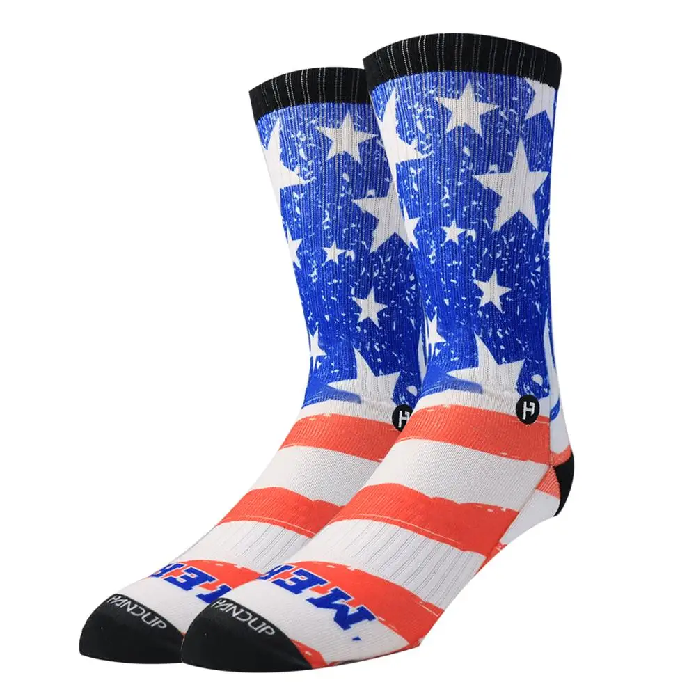 cheap wholesale 3d printing blank socks Fashion Design Men Women Animal Blank Crew Custom Tube Printed Sublimation Socks