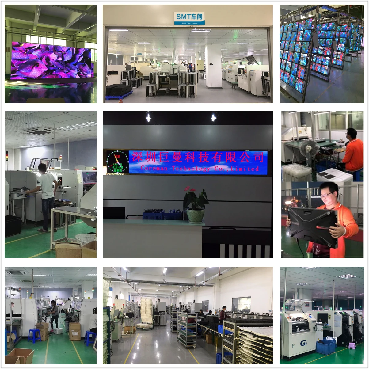 HD wifi remote full color led display control card C36C C16CD16 led commercial advertising led display screen