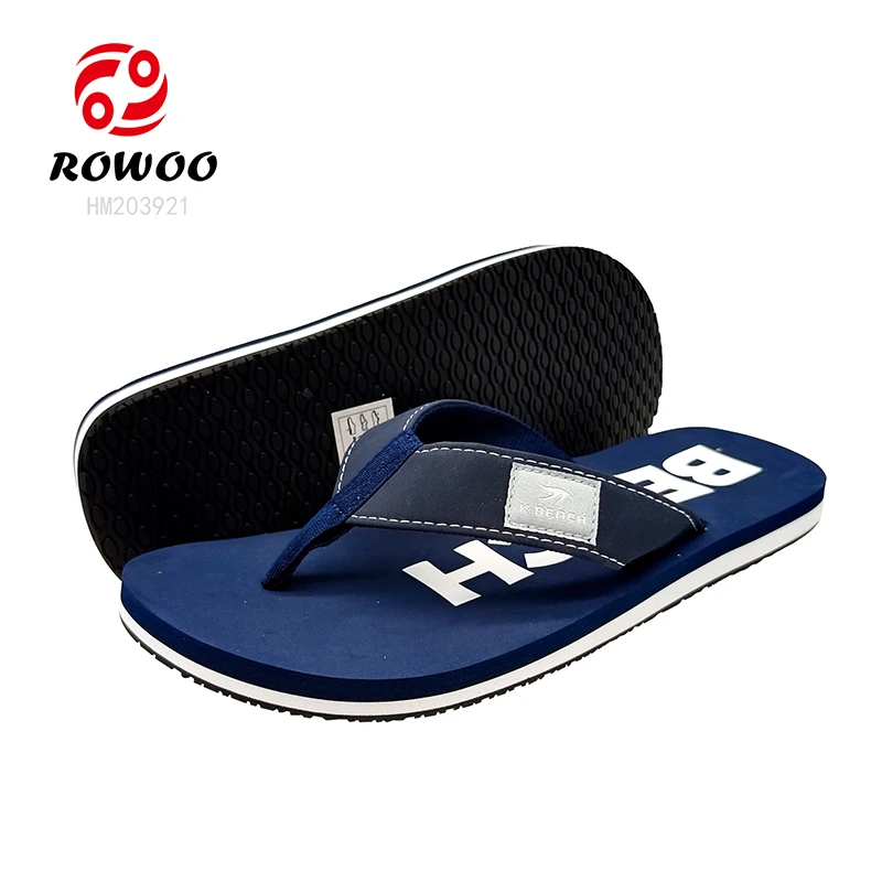 Factory Men Outdoor Slipper Sandals Rubber Sole Thong Summer Flip Flops