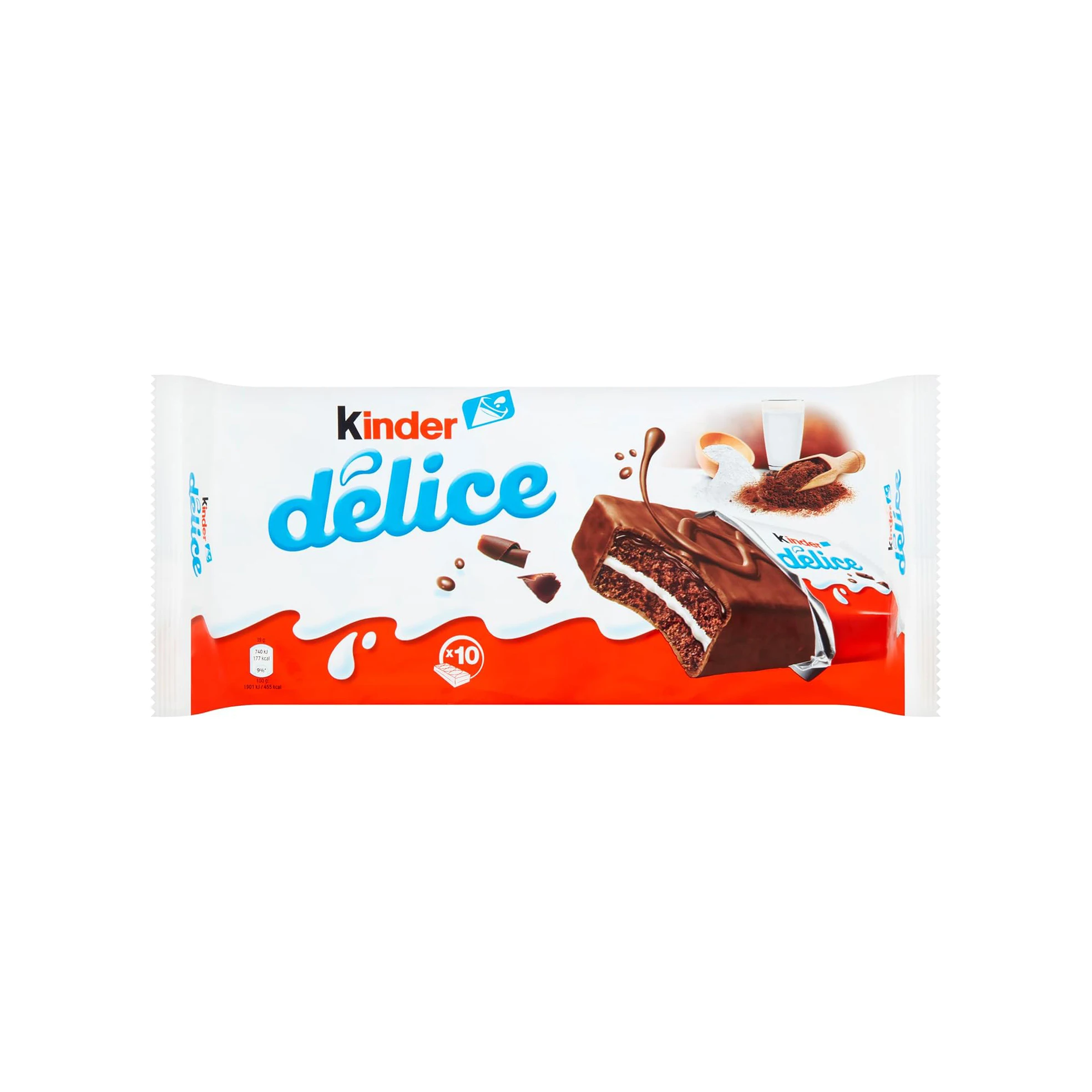 Оптовая продажа сладкий молочный шоколад Kinder Delice в яичном узоре батончик и крем бисквит порошок для оптовых покупателей
