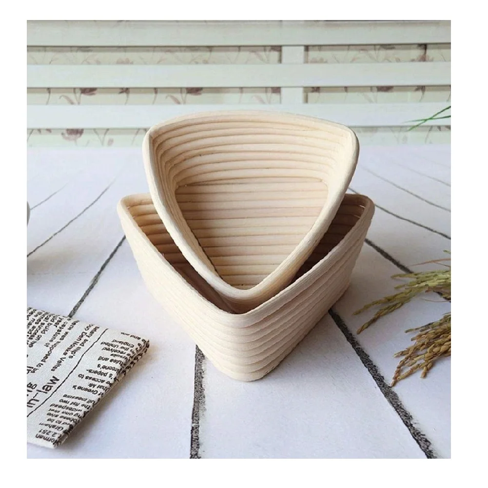 2022 дешевая ротанговая форма для хлеба корзина сделанная во Вьетнаме 99GD