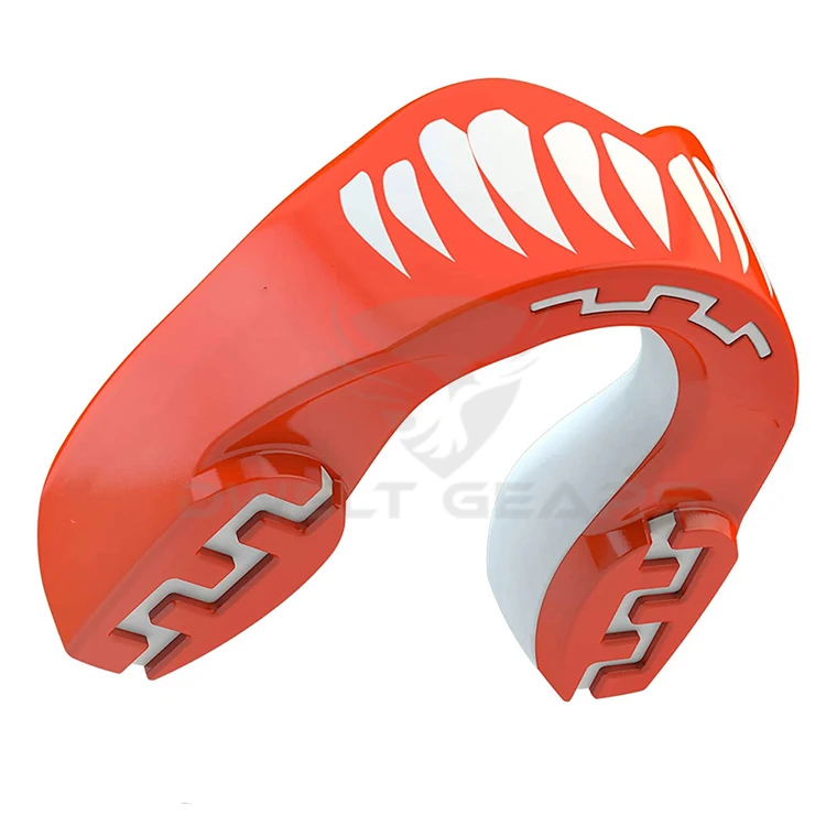 Wholesale Custom logo Sports Boxing Taekwondo EVA mouth guards for teeth grinding