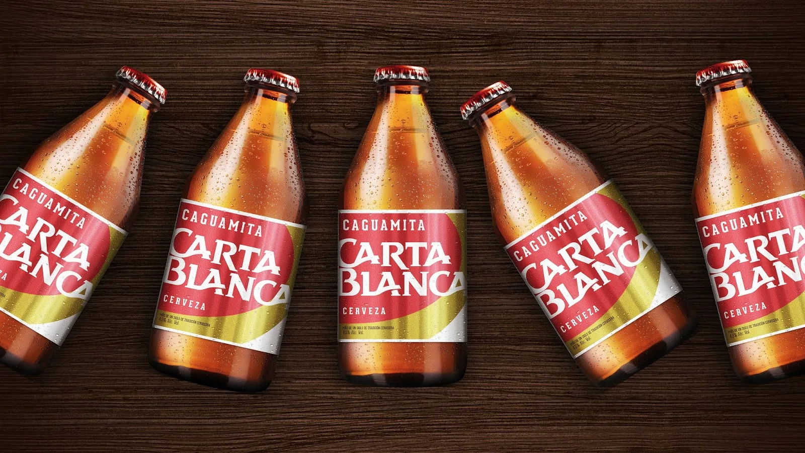 Carta Blanca Original Imported Beer-6 bottles / 12 fl oz