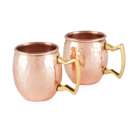 Plain Design Copper Mug Top Selling Elegant Design Hammered Design Luxury Drinkware Factory Bulk Price with Health Benefits