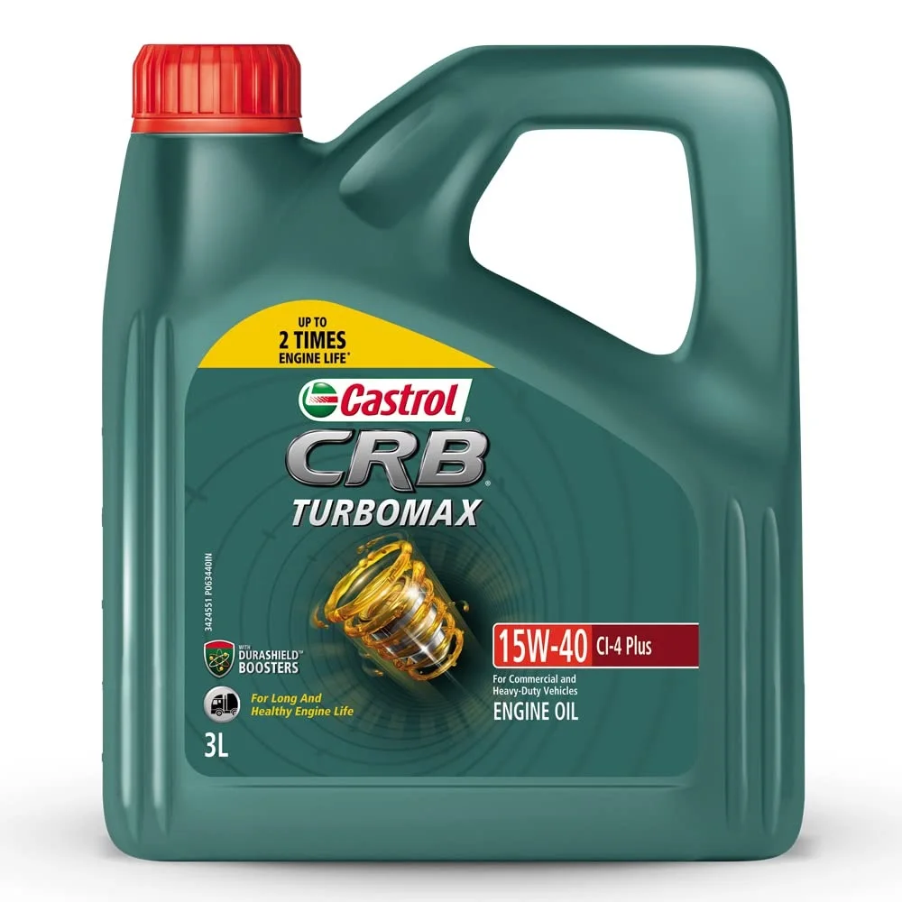 Truck and Bus Engine Oil CASTROL CRB Turbomax
