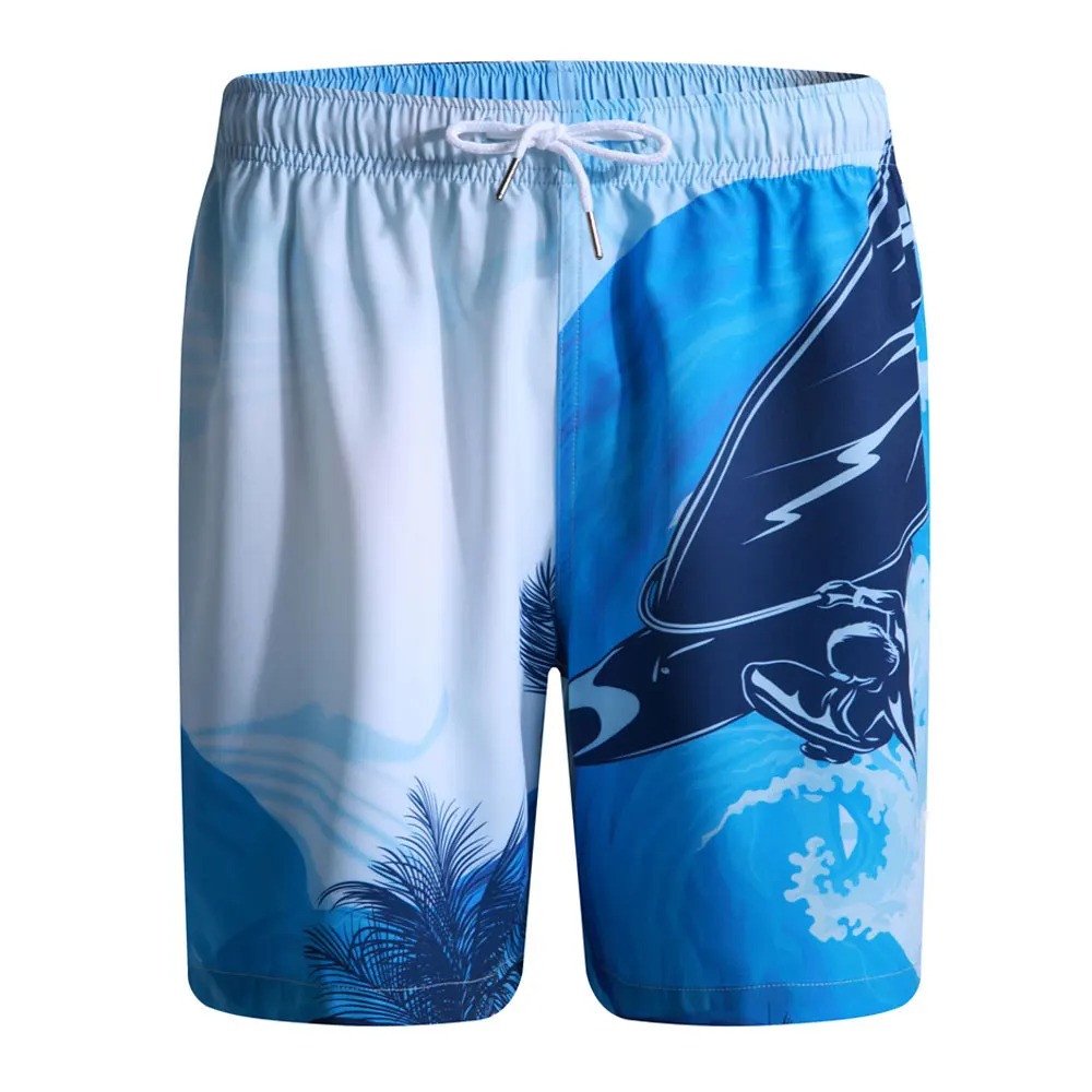 New design printed shorts for men casual running shorts summer clothing sublimation  printing beach shorts