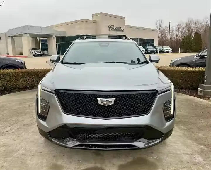USED 2024 Cadillak XT4 AWD Sport Navigation Panoramic Sunroof Leather Seats Automatic Gearbox Used-Right Hand Petrol Electric
