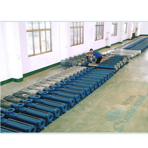 Standard single screw pumps Similar SEEPEX MONO NETZSCH screw pump,No belong G series type stainless steel screw pump