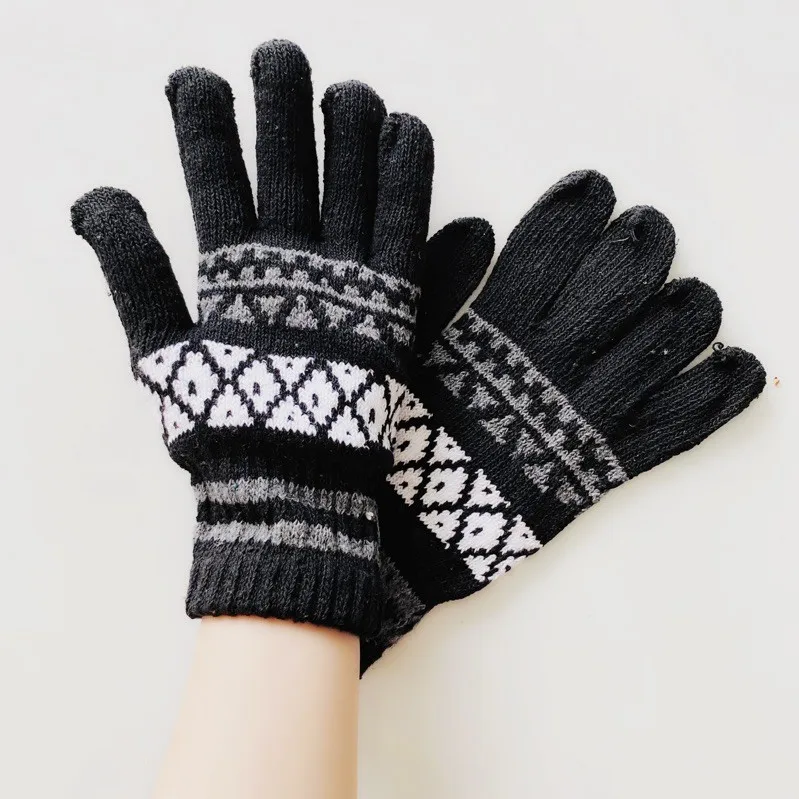 Yarn Gloves High Quality Cotton Fashion Daily Life Customized Packaging Made In Vietnam Manufacturer