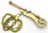 Nautical Mariner Command Whistle Brass Whistle