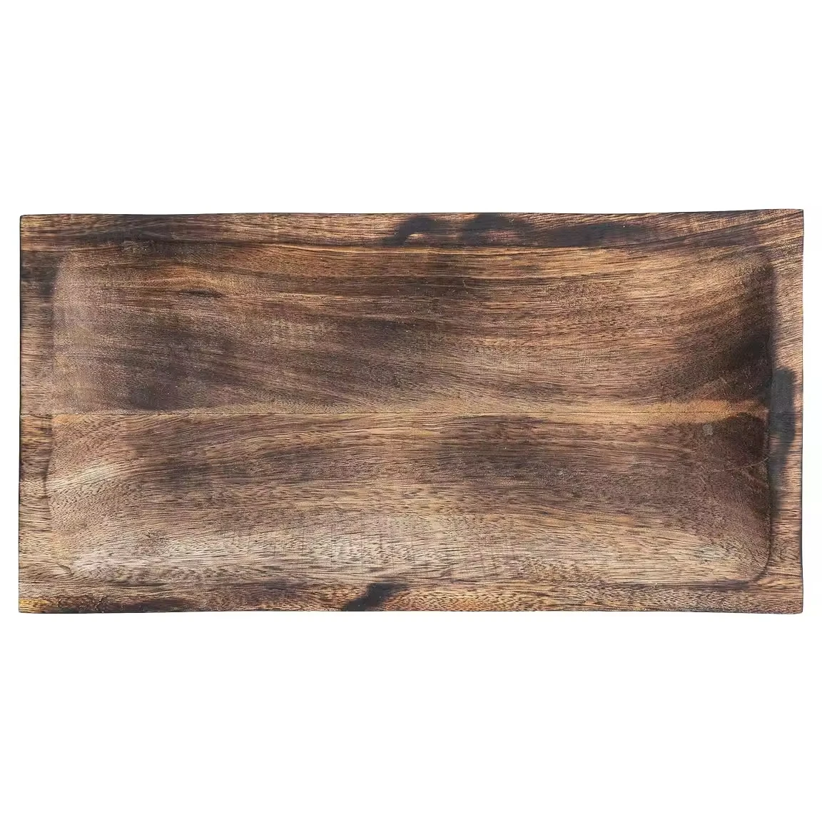 Food Safe Mango Wood Serving Platters Home Decor & Dessert Snacks Appetizer Tray Kitchen Platter For Hotel & Restaurants Table