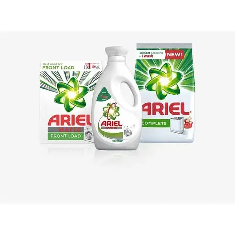 Ariel Laundry Detergent Washing Powder | 100 Washing Loads | (100 Loads / 6.5 kg | 229.5 Ounce)