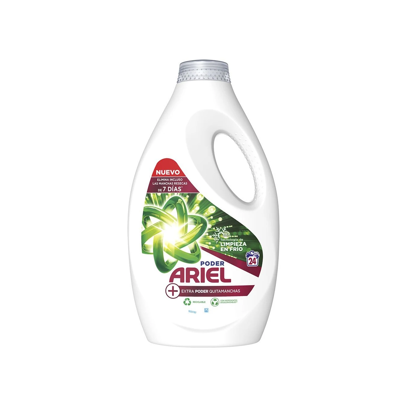 Ariel Washing Liquid Laundry Detergent Colour HD, 4 Litre, 28 Washes (3 x 1.33 L)