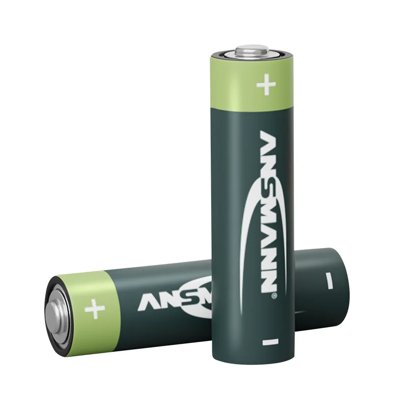 Ansmann premium quality 2pcs pack rechargeable 1.2v nimh battery 2850mAh AA rechargeable battery