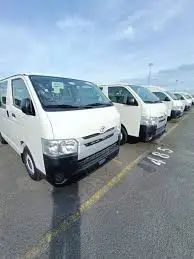 Used Toyota Hiace 13 Seats Gasoline Haice Mini Van Mini Bus for sale