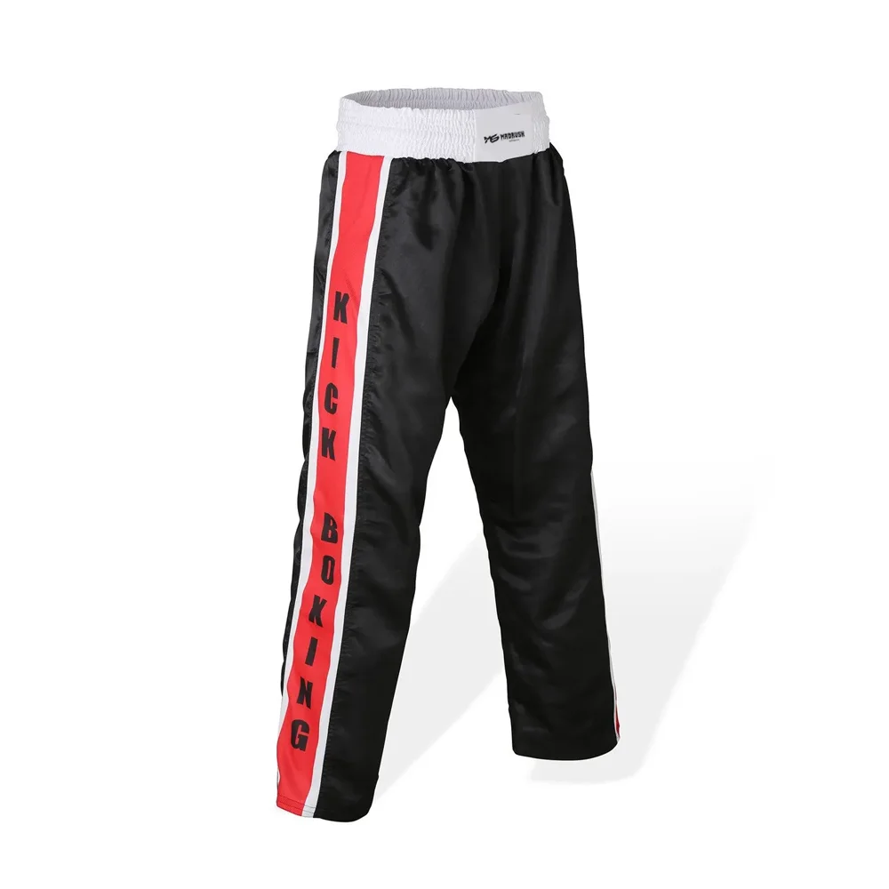 Wholesale Design Factory Made Kickboxing Trousers Quick Dry Best Price 2023 Karate MMA Kick Boxing Pant