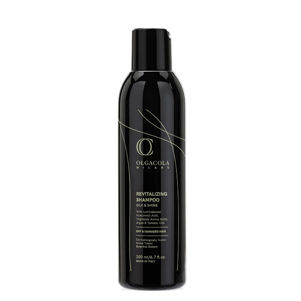 Top Quality Lumineboost, Bio-Proteins, Hyaluronic Acid, Tamanu And Argan Oils Revitalizing Shampoo Silk & Shine