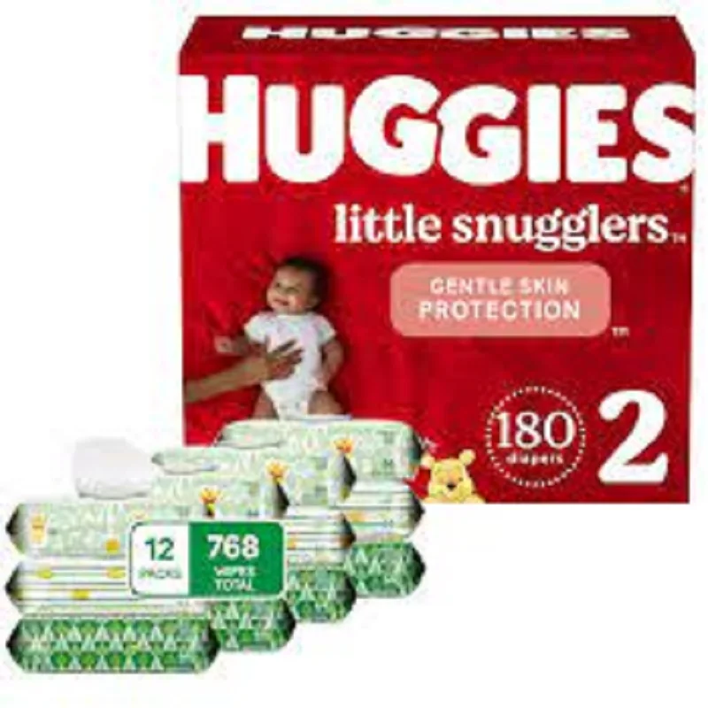 Huggies Diapers Plus Size 5 Diapers Pack of 162 baby pampers