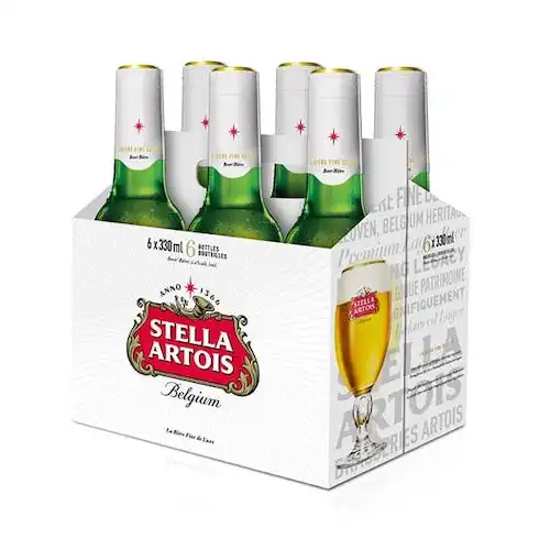 Best selling beer Stella Artois Lager beer Stella Artois bottle beer Available