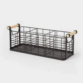 Stainless Steel Dish Drainer Basket for Kitchen Dish Drying Rack Bartan Basket Custom Mesh Wire Storage Basket