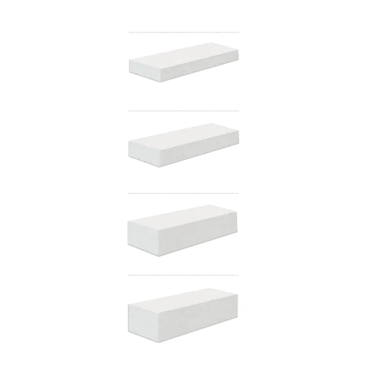 AAC BLOCKS Office Building Industrial Rectangular 5 MPa Lightweight Autoclaved Aerated Concrete Block