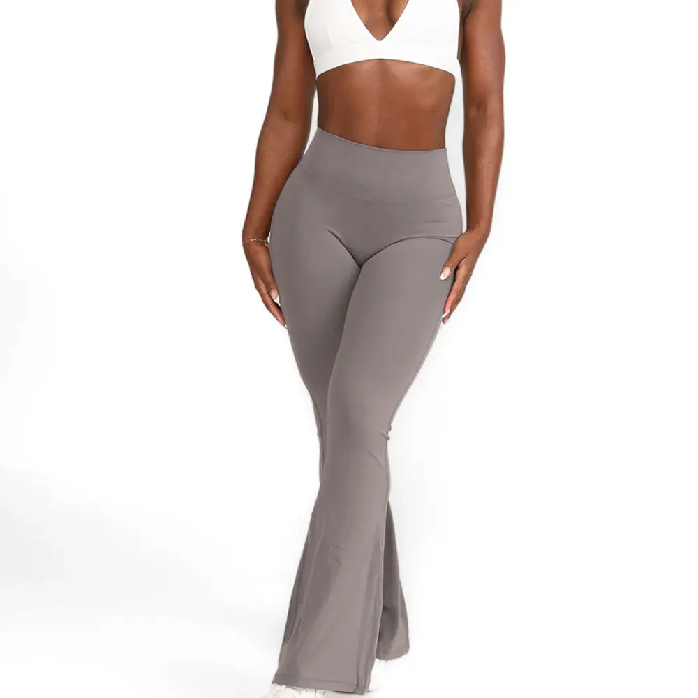 High Quality Custom Women Seamless Yoga Leggings High Waist push up Yoga Leggings Gym Pants Female Gym butt scrunch legging 2024