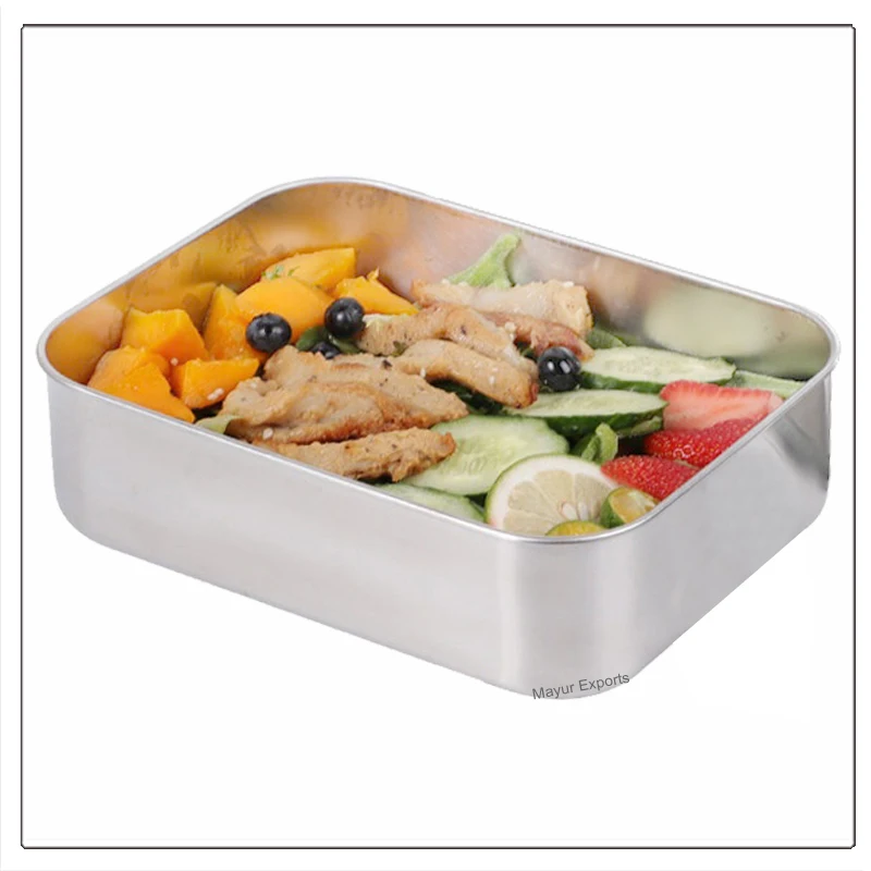 Microwave Safe Stainless Steel Lunch box