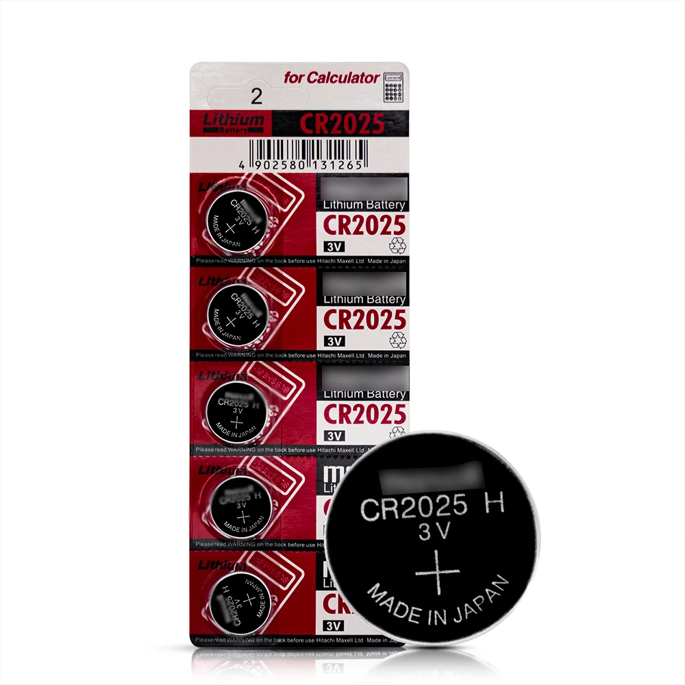 CR2025 3V  Button cell Battery For Smart devices motherboard