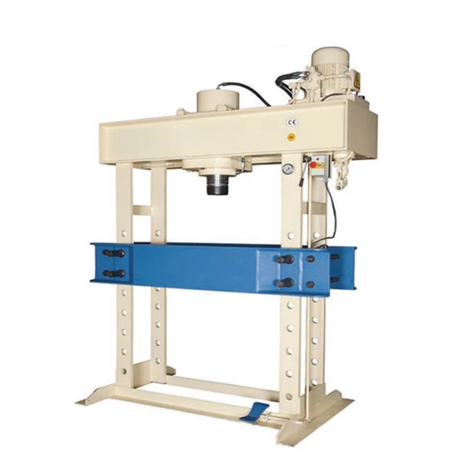 Высококачественная модель последней технологии 2023 250 тонн ручной и моторный, с подвижным гидравлическим пресс для мастерских